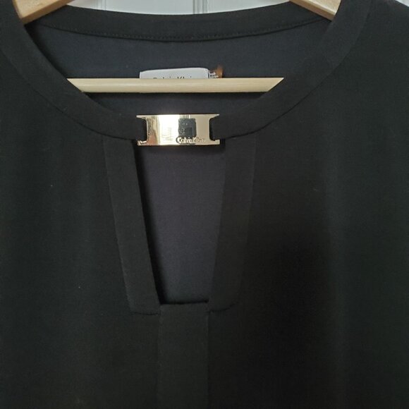 Calvin Klein | Black Evening Dress - Picture 4 of 5